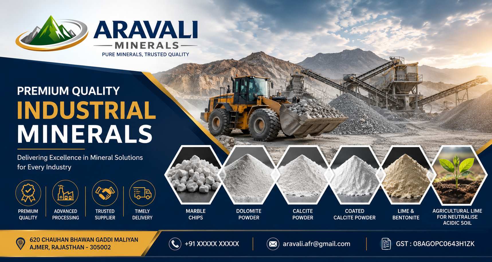 Industrial Minerals